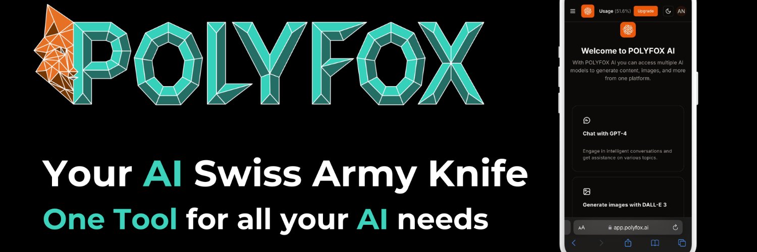 POLYFOX AI banner
