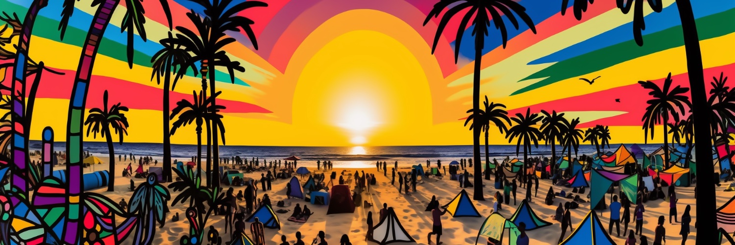 Monkey Safari banner