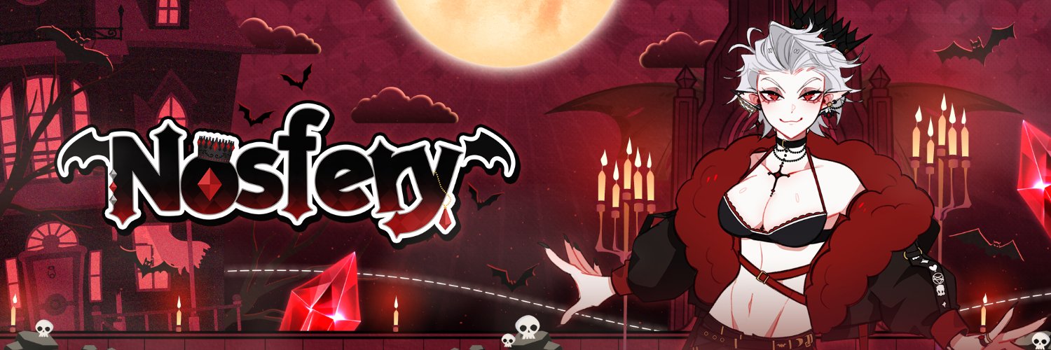 Nosfery 🦇🩸| Vampire Vtuber's banner