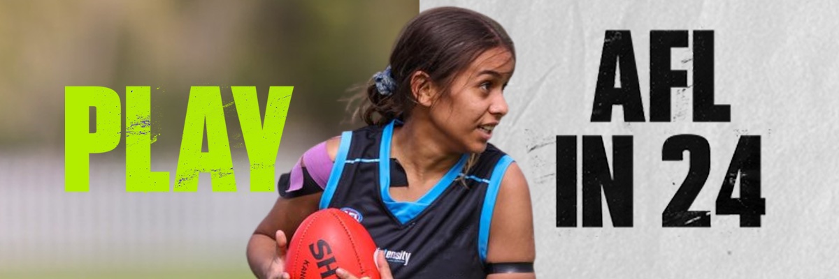 AFL Queensland banner