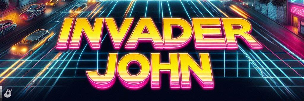 Invader John banner