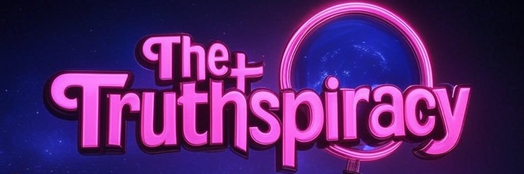 Thetruthspiracy ☦️🚨 banner