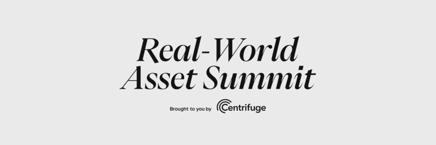 Real-World Asset Summit's banner