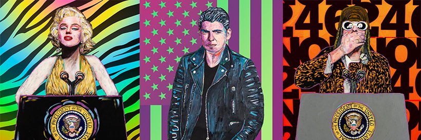 The Artist JGG banner