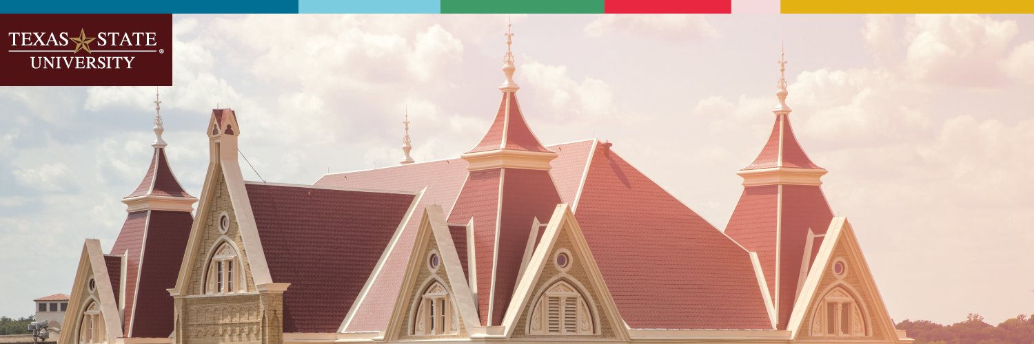 TXST Provost's Office banner