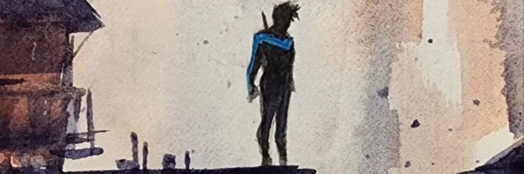 Blank's banner