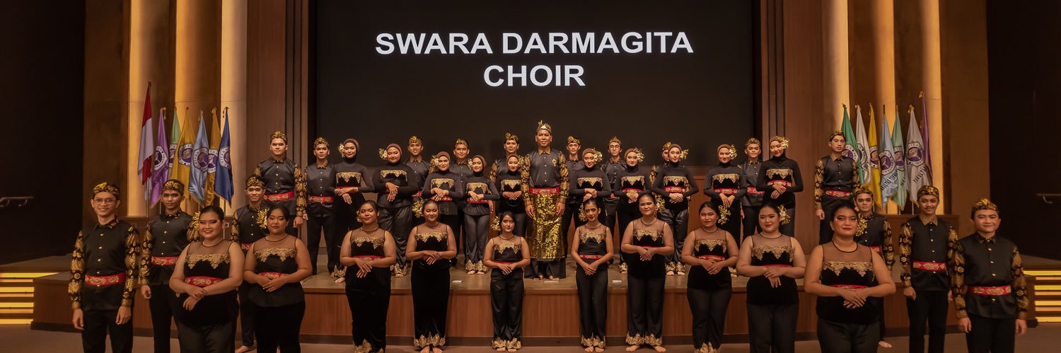 PSM Universitas Gunadarma “Swara Darmagita” banner