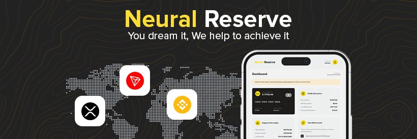 Neural Reserve Official banner