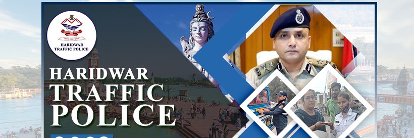 Haridwar Traffic Police banner