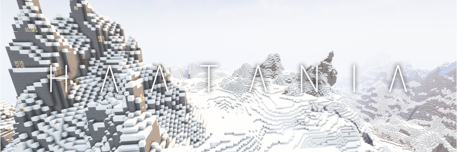 ハータニア / haatania ⚪️ banner