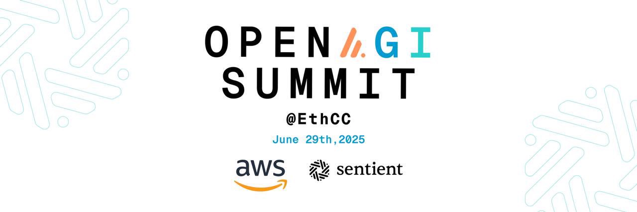 Open AGI Summit's banner