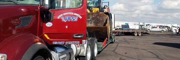 Jay's Trucking Service banner