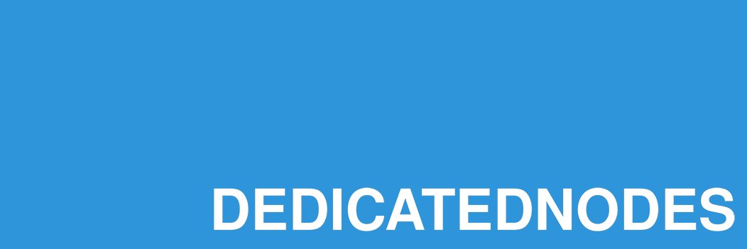 DedicatedNodes banner