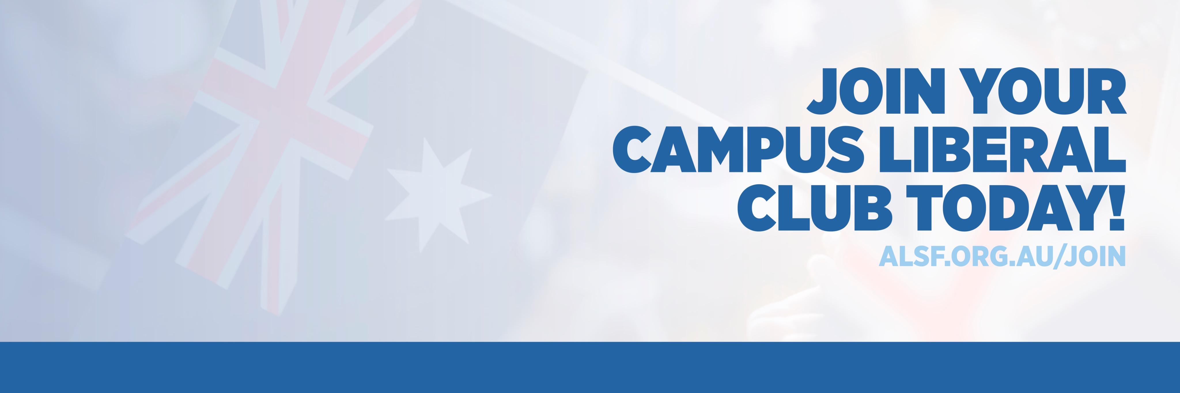 Australian Liberal Students' Federation banner