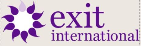 Exit International banner