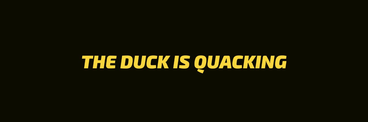 Ducking's banner
