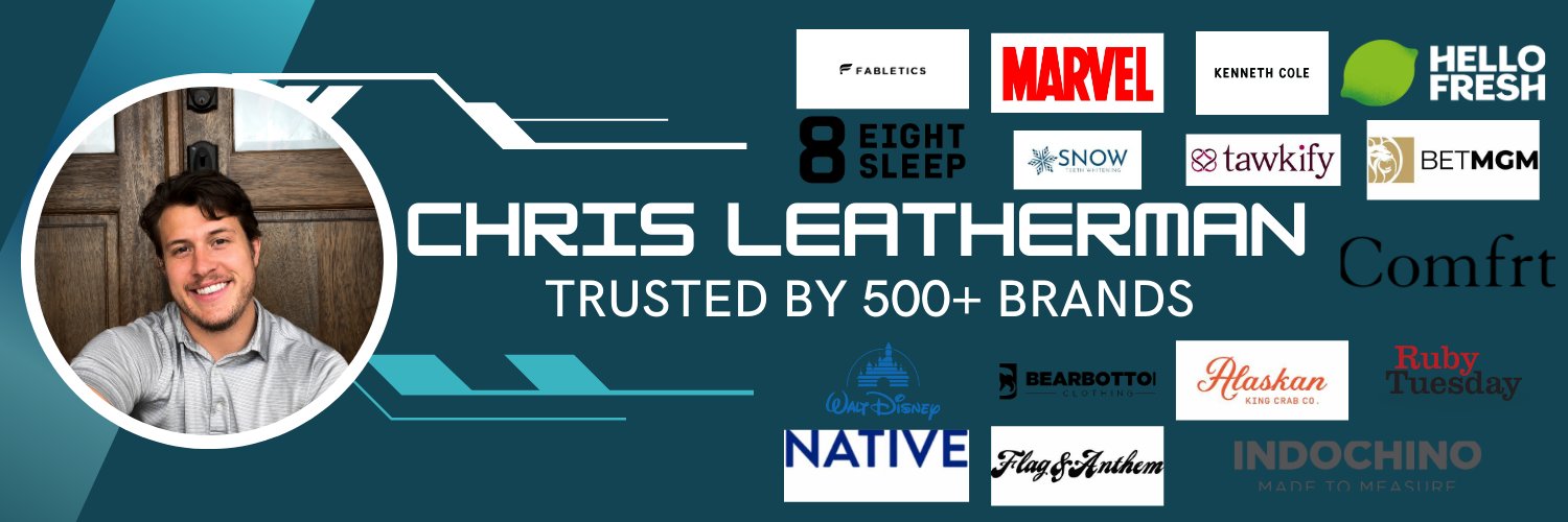 Chris Leatherman's banner