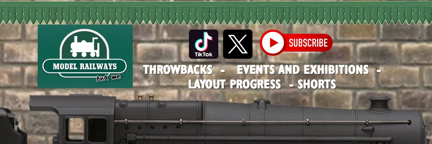 ModelRailwaysandMe's banner