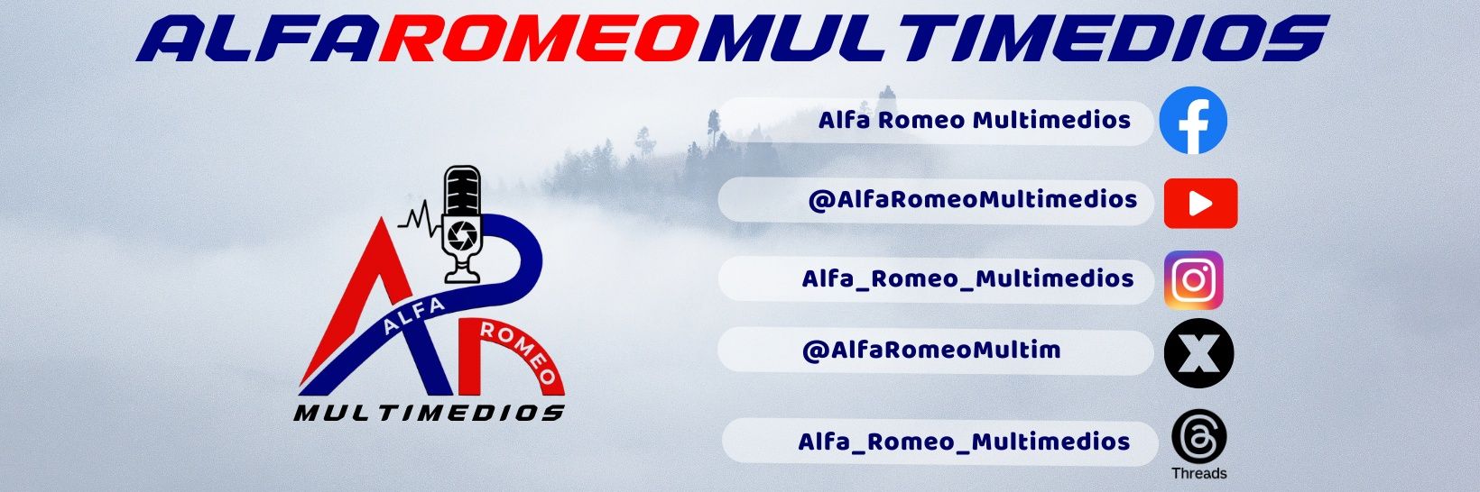 ALFA ROMEO MULTIMEDIOS banner