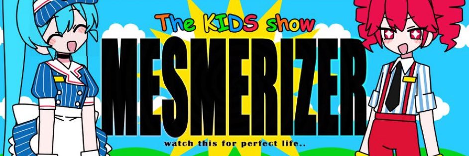 daily mesmerizer! FREE 🍉 banner