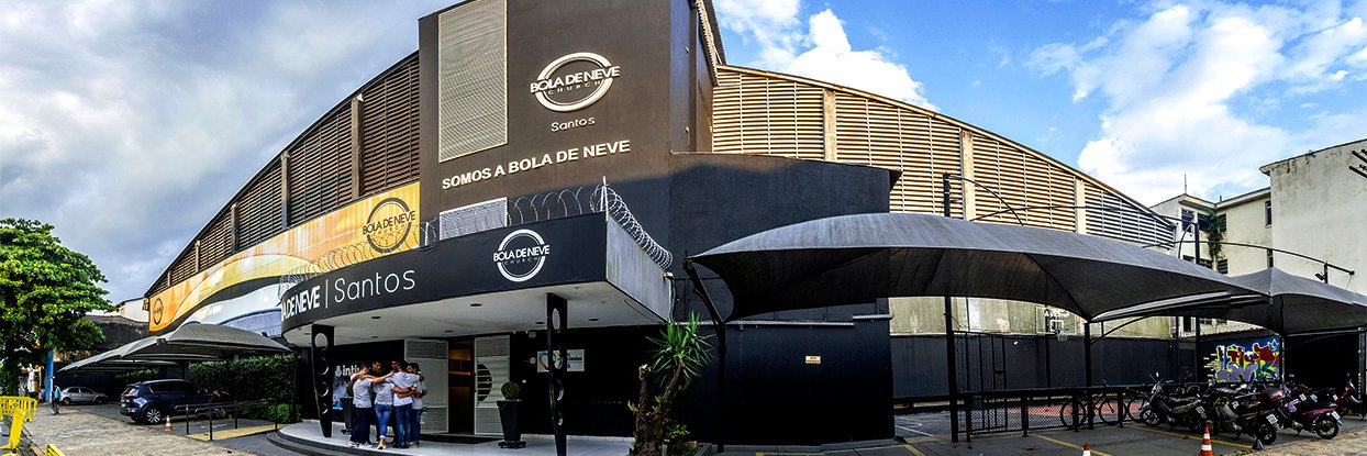 Bola de Neve Santos banner