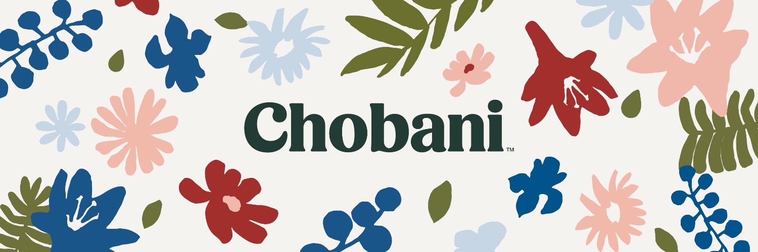Chobani Profile Banner