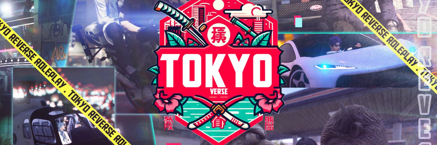 TokyoVerse RP Profile Banner