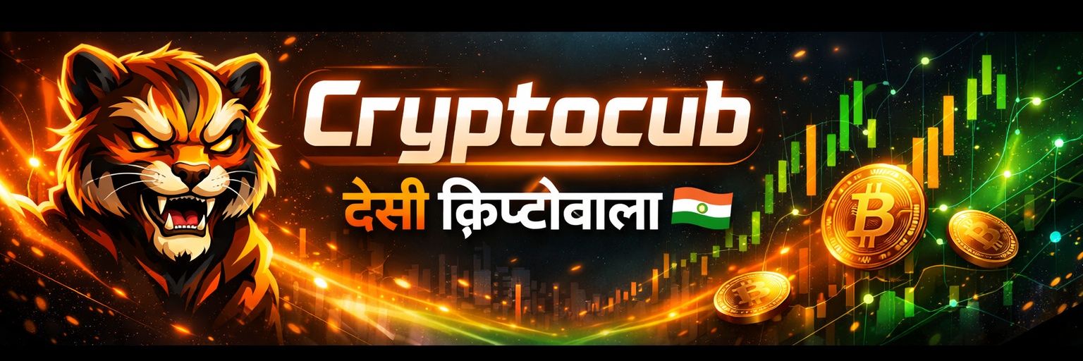 CryptoCuB 🦁 | देशी क्रिप्टोवाला 🙋🙋 banner