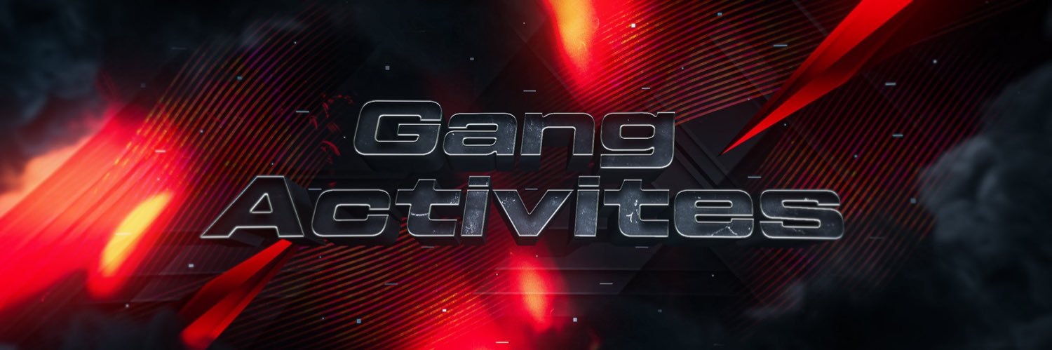 GangActivities banner