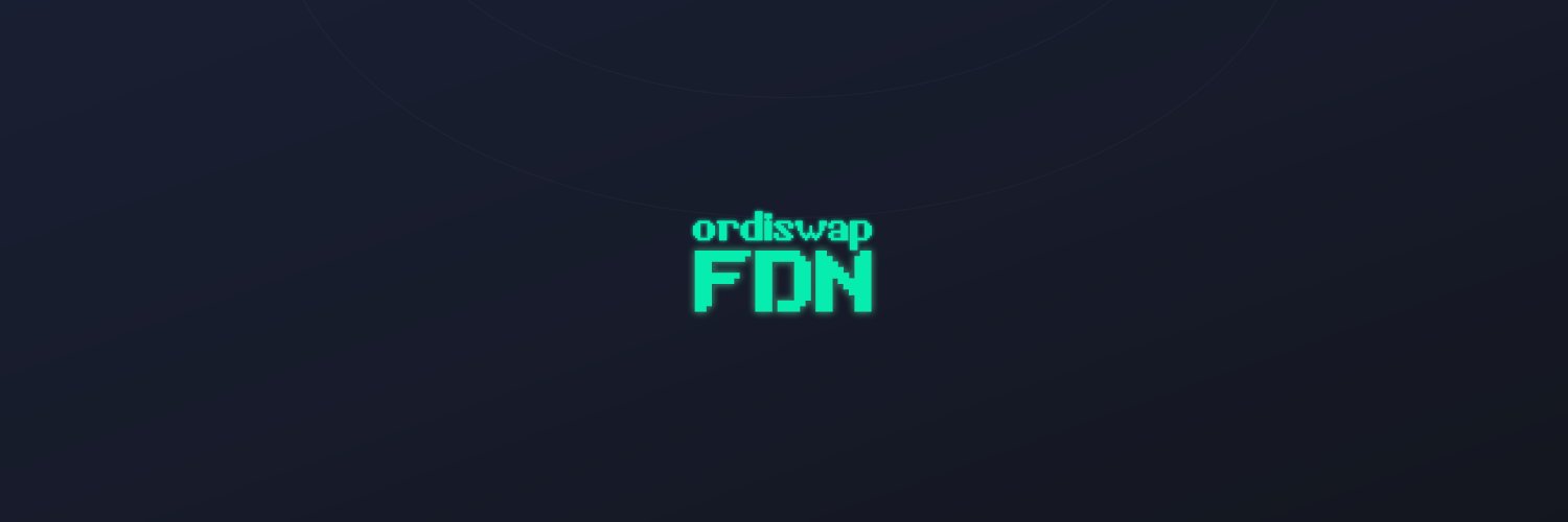OrdiswapFDN's profile banner image