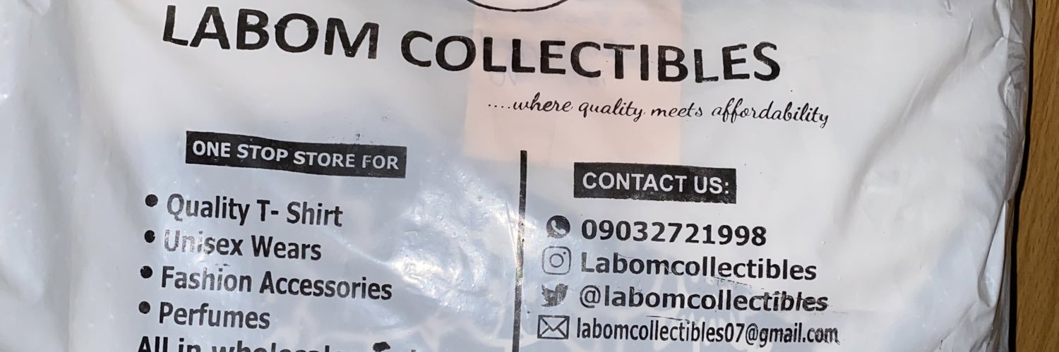 Labom Collectibles || Sneakers Vendor in Lagos's banner