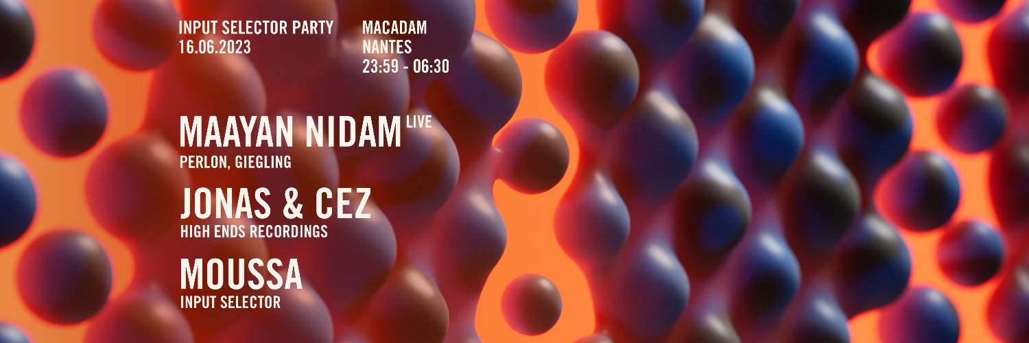 Input Selector banner