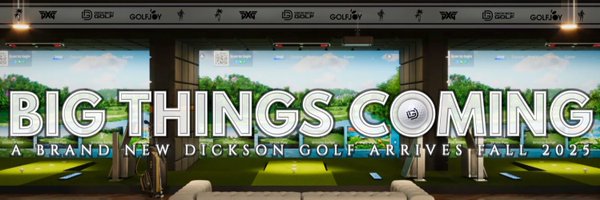DicksonGolf Profile Banner
