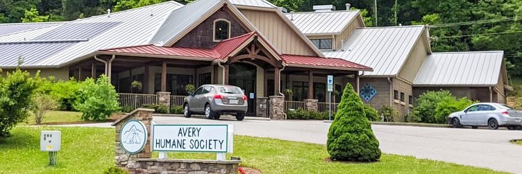 Avery Humane Society banner