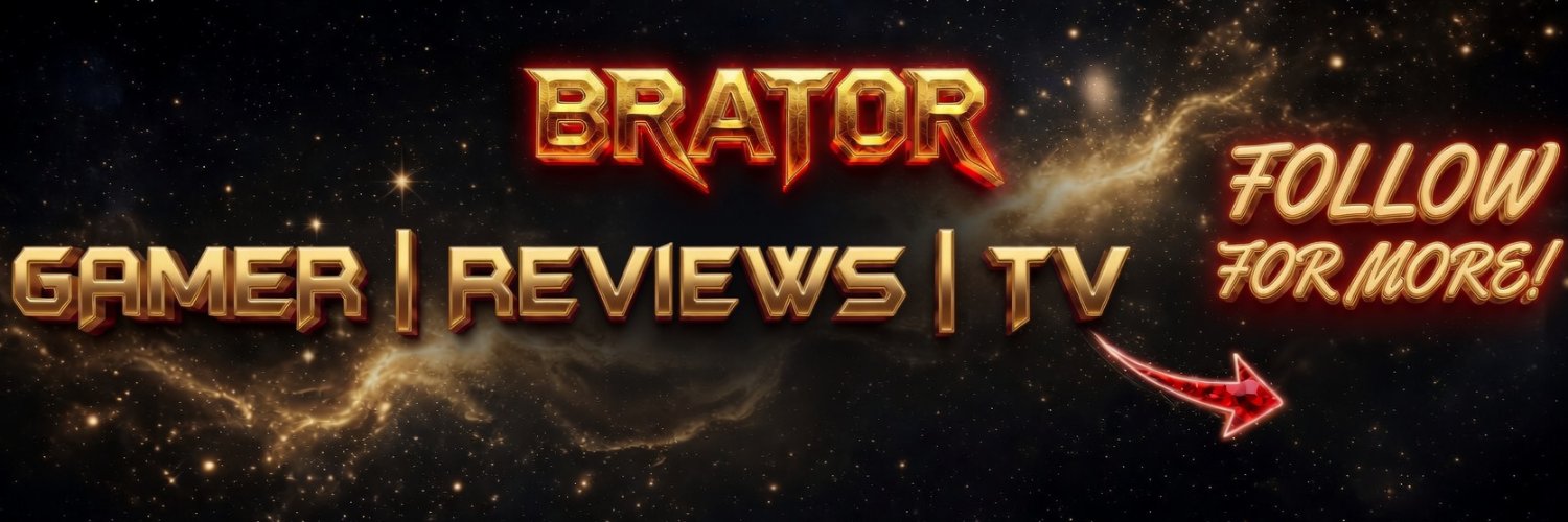 BRATOR banner