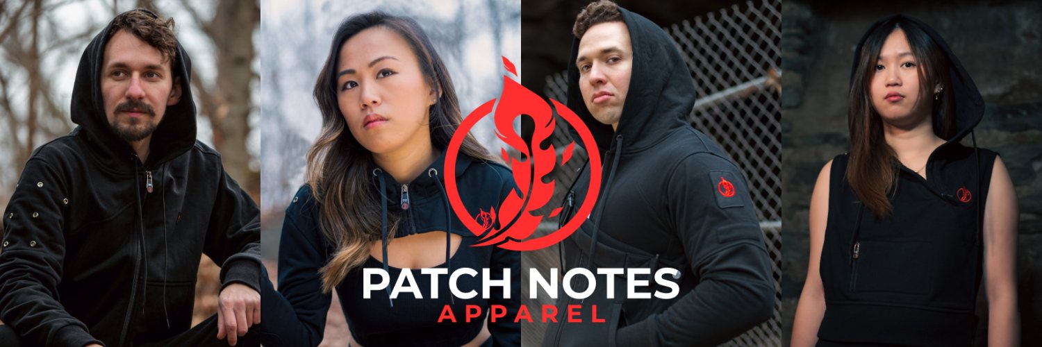Patch Notes Apparel banner