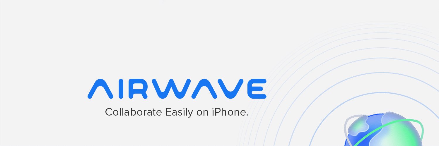 Airwave banner