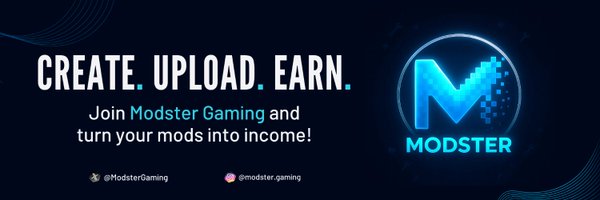 ModsterGaming Profile Banner