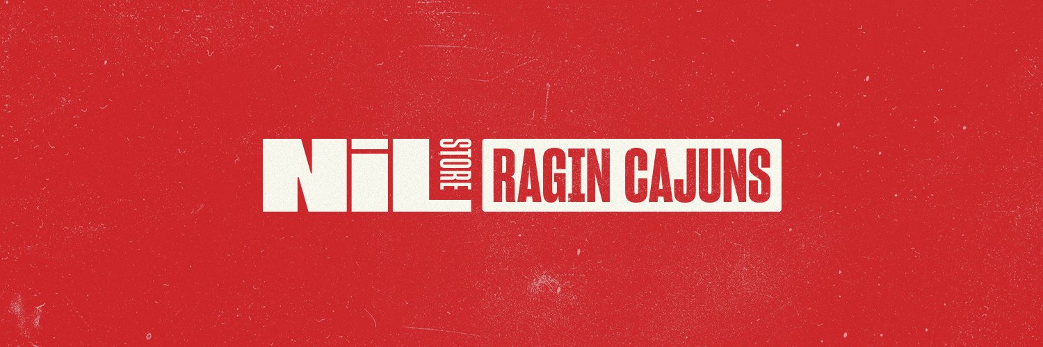Ragin' Cajuns NIL Store's banner
