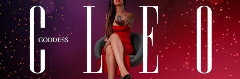 Goddess Cleo banner