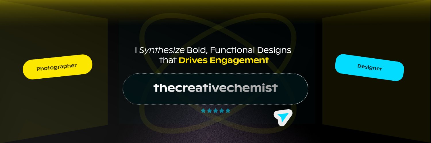 thecreativechemist⚗️ banner