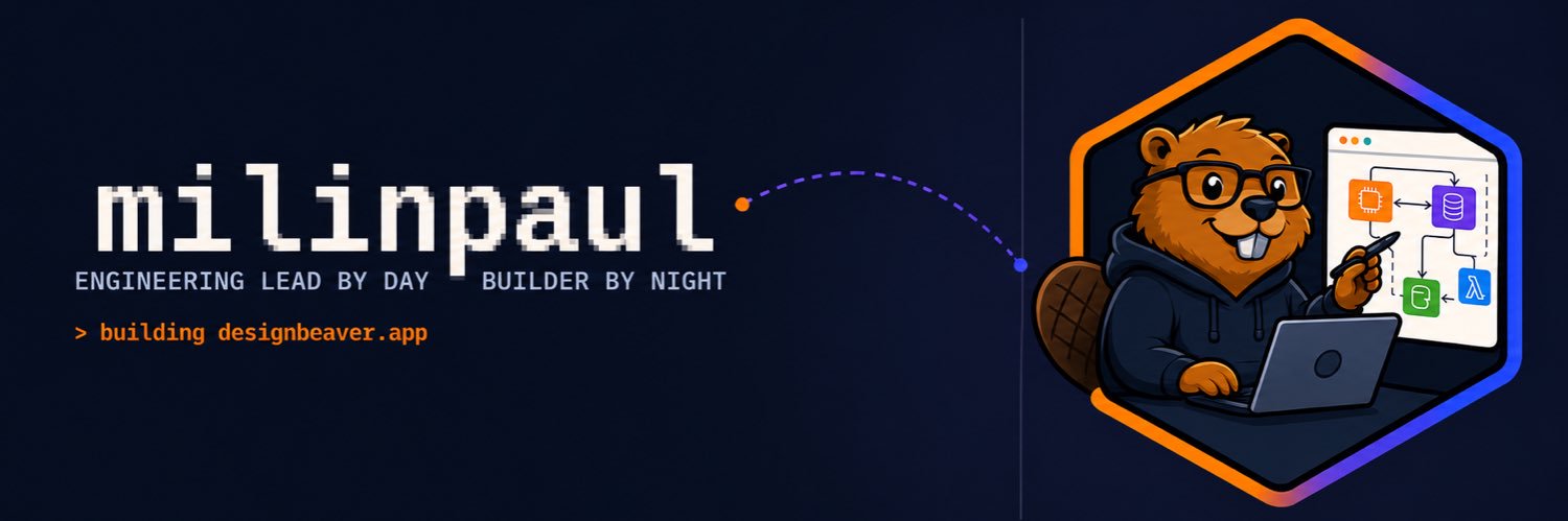 milinpaul's profile banner image