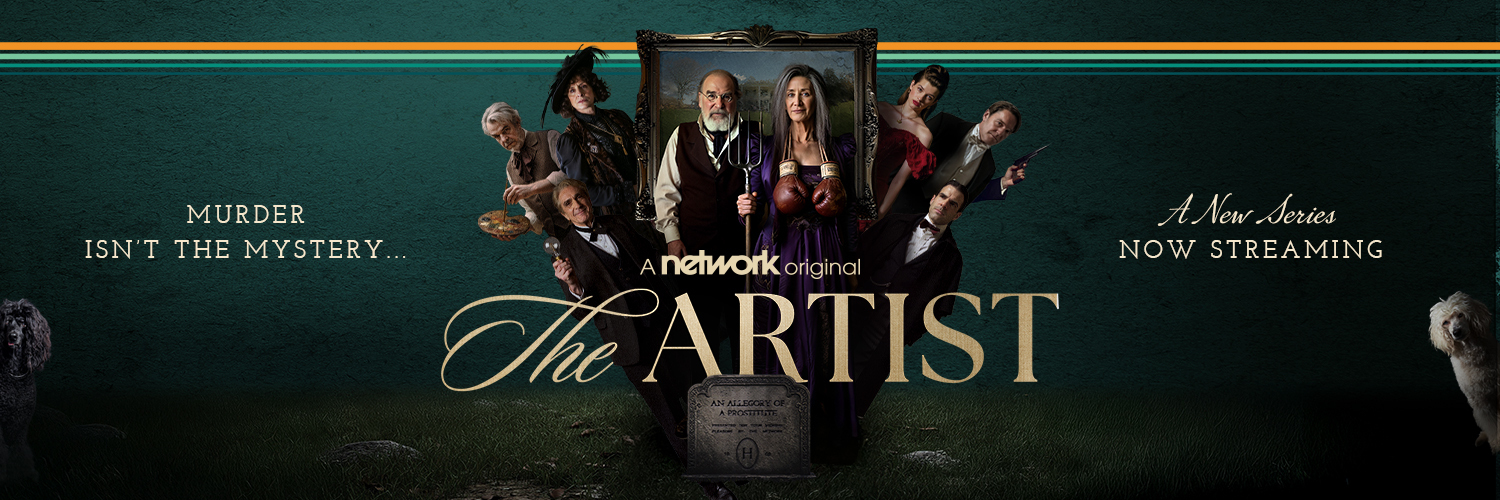 The Network banner