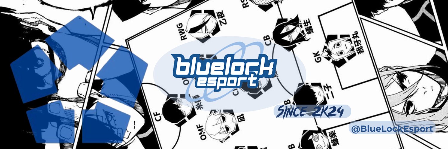 Blue Lock Esport ⭐ banner