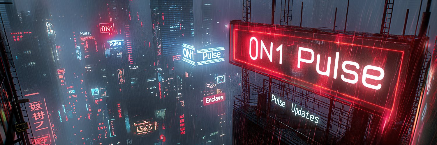 0N1 PULSE Profile Banner