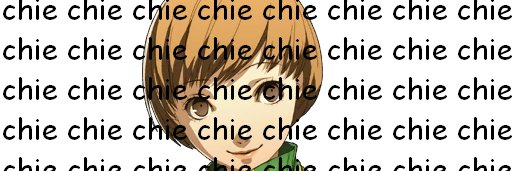CHIE CHATS banner