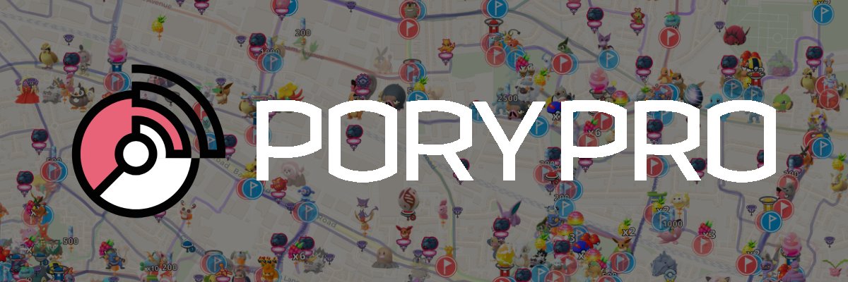 PoryPro banner