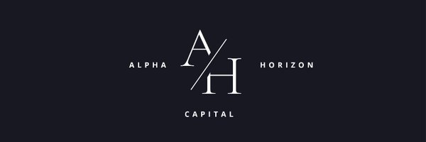 Alpha Horizon Capital Profile Banner