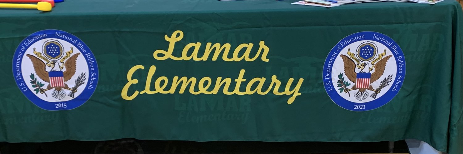 Lamar Library EPISD banner