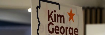 Kim George's banner